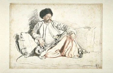 Portrait de M. Levett